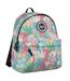 Unisex Pastel Floral Backpack with Padded Straps | Durable School Travel Bag-4
