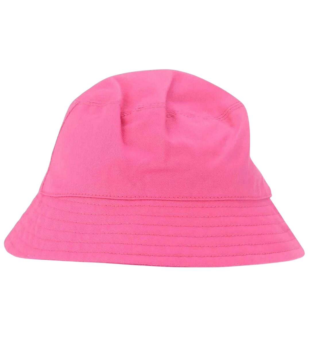 Canvas Bucket Hat Pink Off White-2