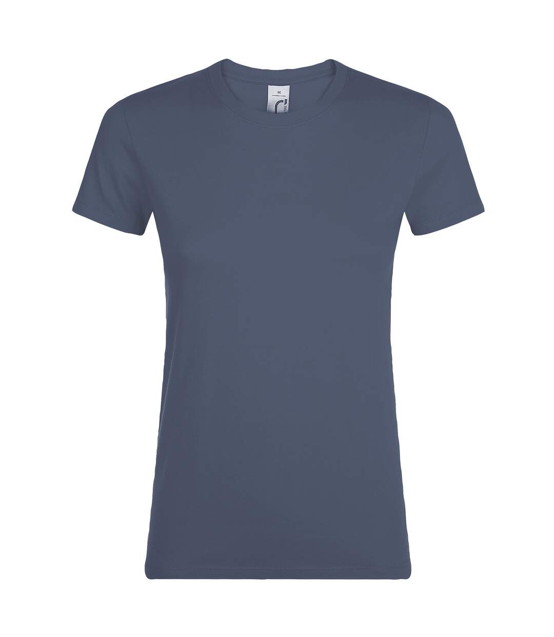 Regent t-shirt femme denim SOLS-1