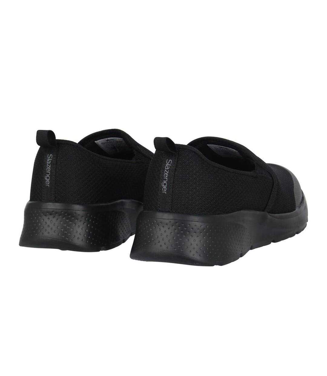 Womens/ladies Leisure Shoes Black Slazenger-2