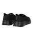 Womens/ladies Leisure Shoes Black Slazenger-2