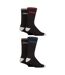 Men's Cushioned Crew Socks - 4 Pack Sport Running Socks-3