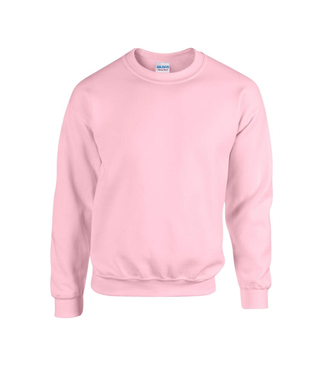 Sweat Homme Rose Clair Gildan-1