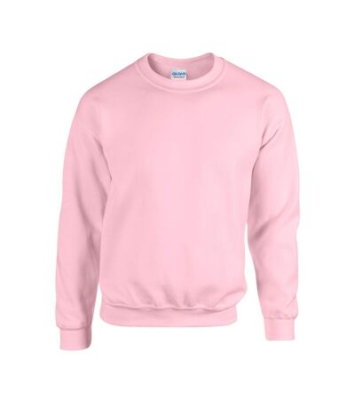 Sweat Homme Rose Clair Gildan