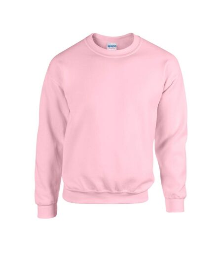 Sweat Homme Rose Clair Gildan