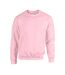 Sweat Homme Rose Clair Gildan-1