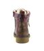 Bottines Jalapeno Femme Bordeaux Lunar-2