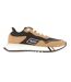 Mens Jonah Run Suede Trainers Brown Boss-1