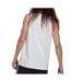 Débardeur blanc homme adidas essentials-2