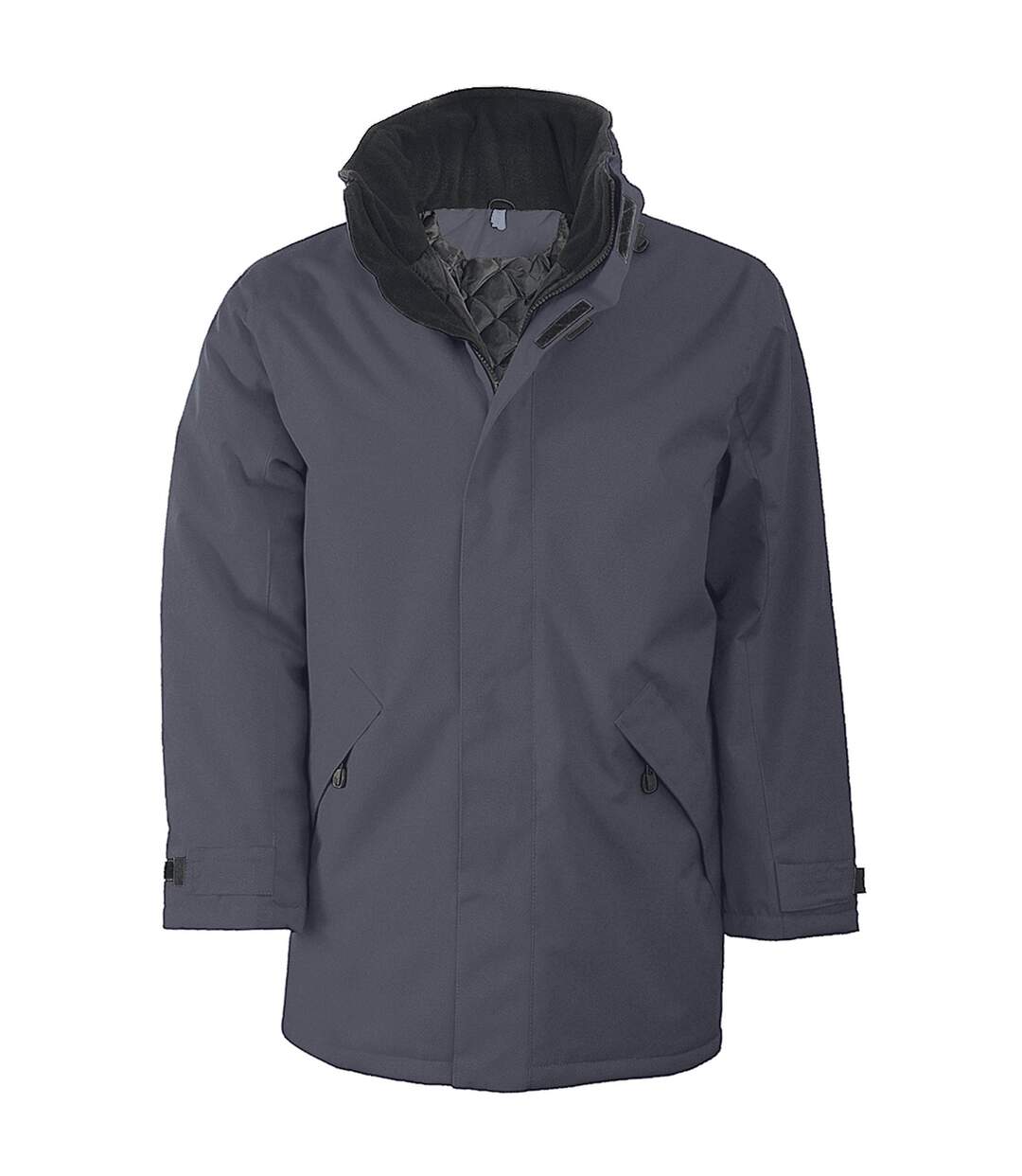 Kariban - Parka - Homme (Gris convoi) - UTRW731