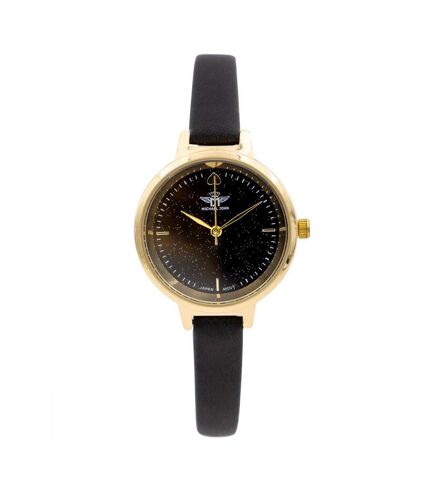 Montre Femme Noir Paillettes M. JOHN