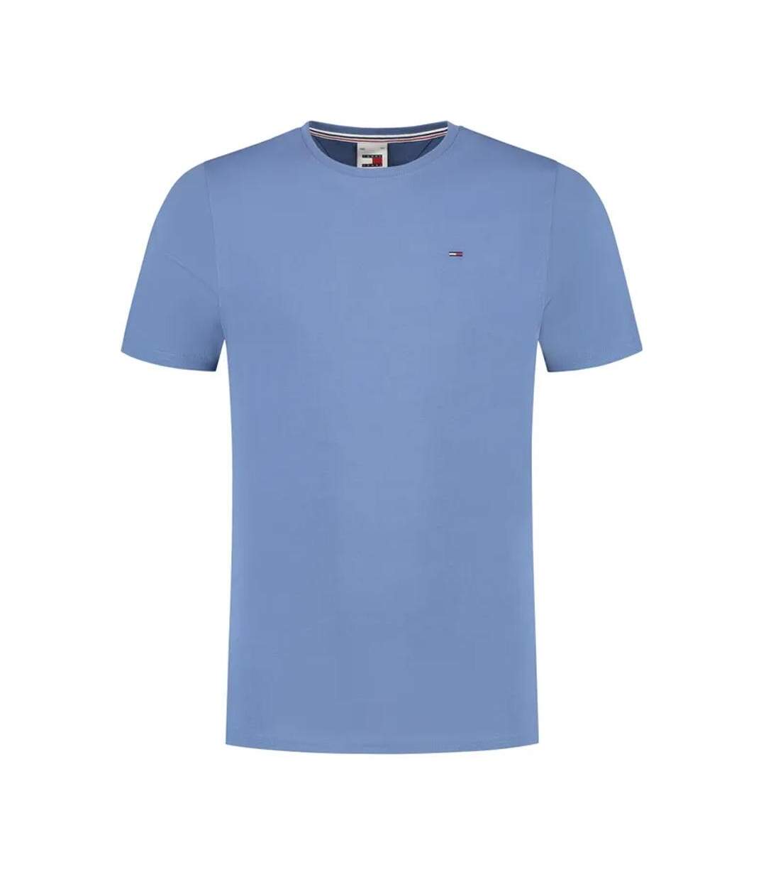 T-shirt bleu homme tommy hilfiger orig jersey 2ch - m-1
