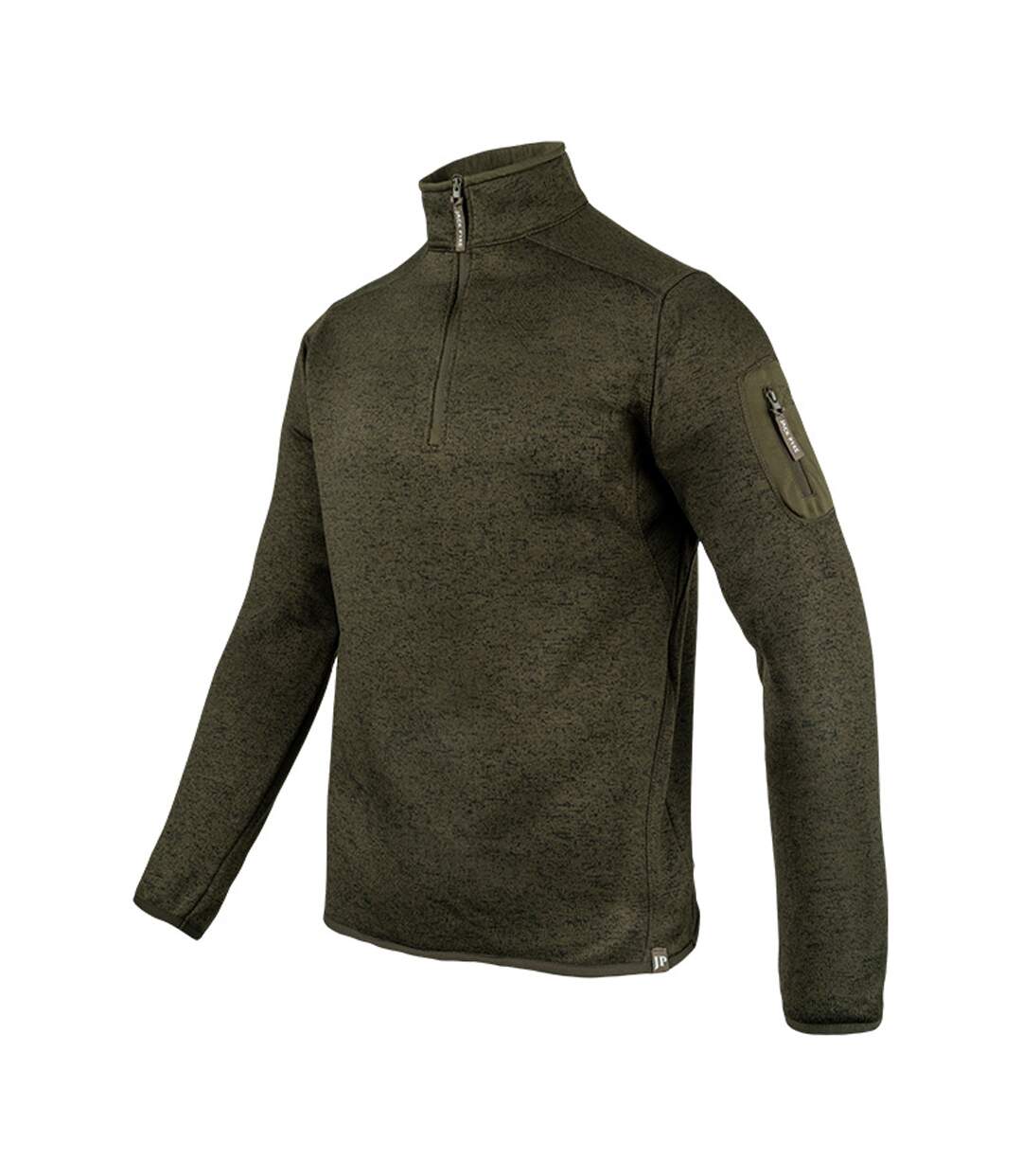 Haut Polaire Homme Vert Jack Pyke-3