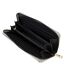 Ladies Faux Leather Wallet Large Panelled Purse Card Coin Organiser-5
