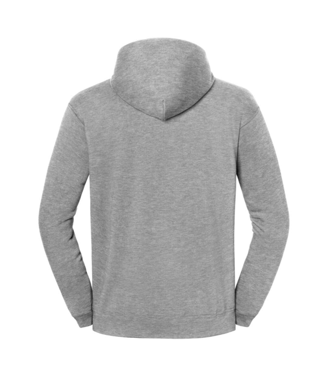 Veste De Survêtement Iconic Premium Homme Gris Clair Chiné Fruit Of The Loom-2