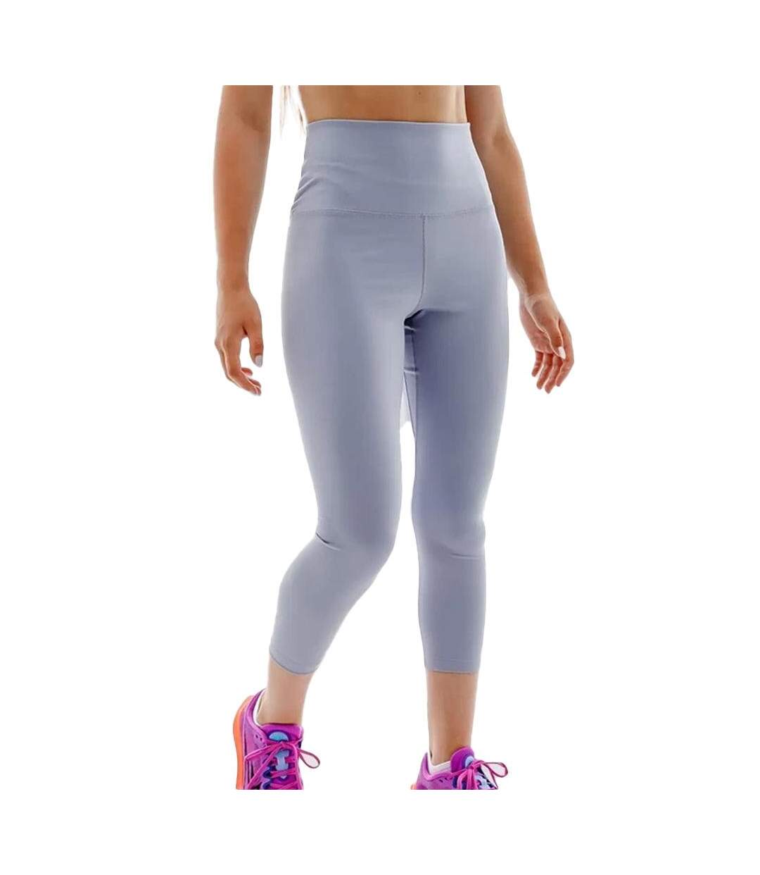 Legging Mauve Femme Nike Crop Tght One - L-1