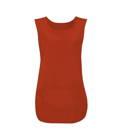 Absolute Apparel - Tablier avec poche - Unisexe (Rouge) (XL) - UTAB135