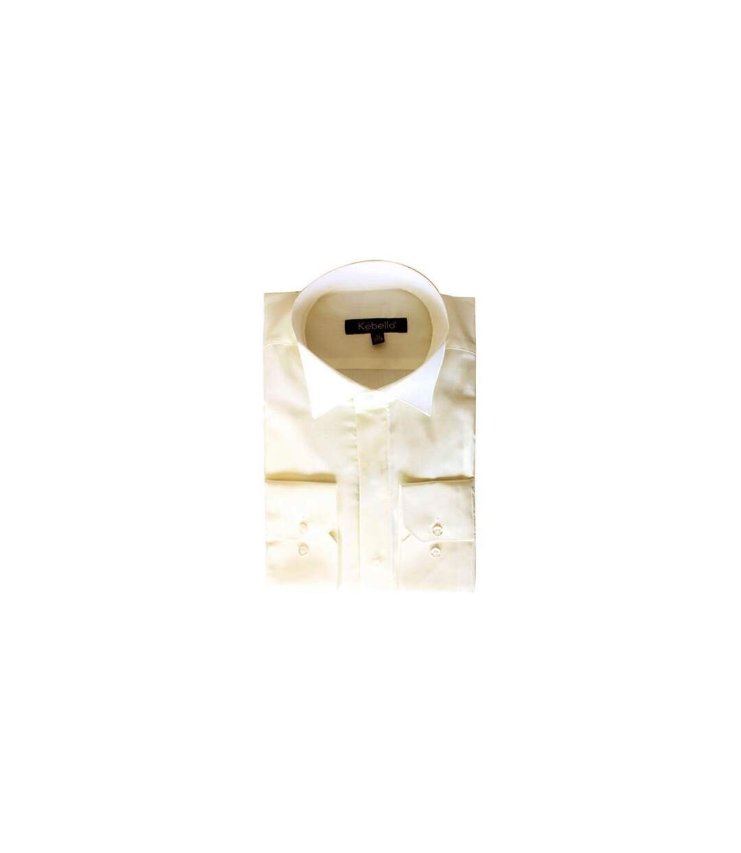 Chemise col cassé-1