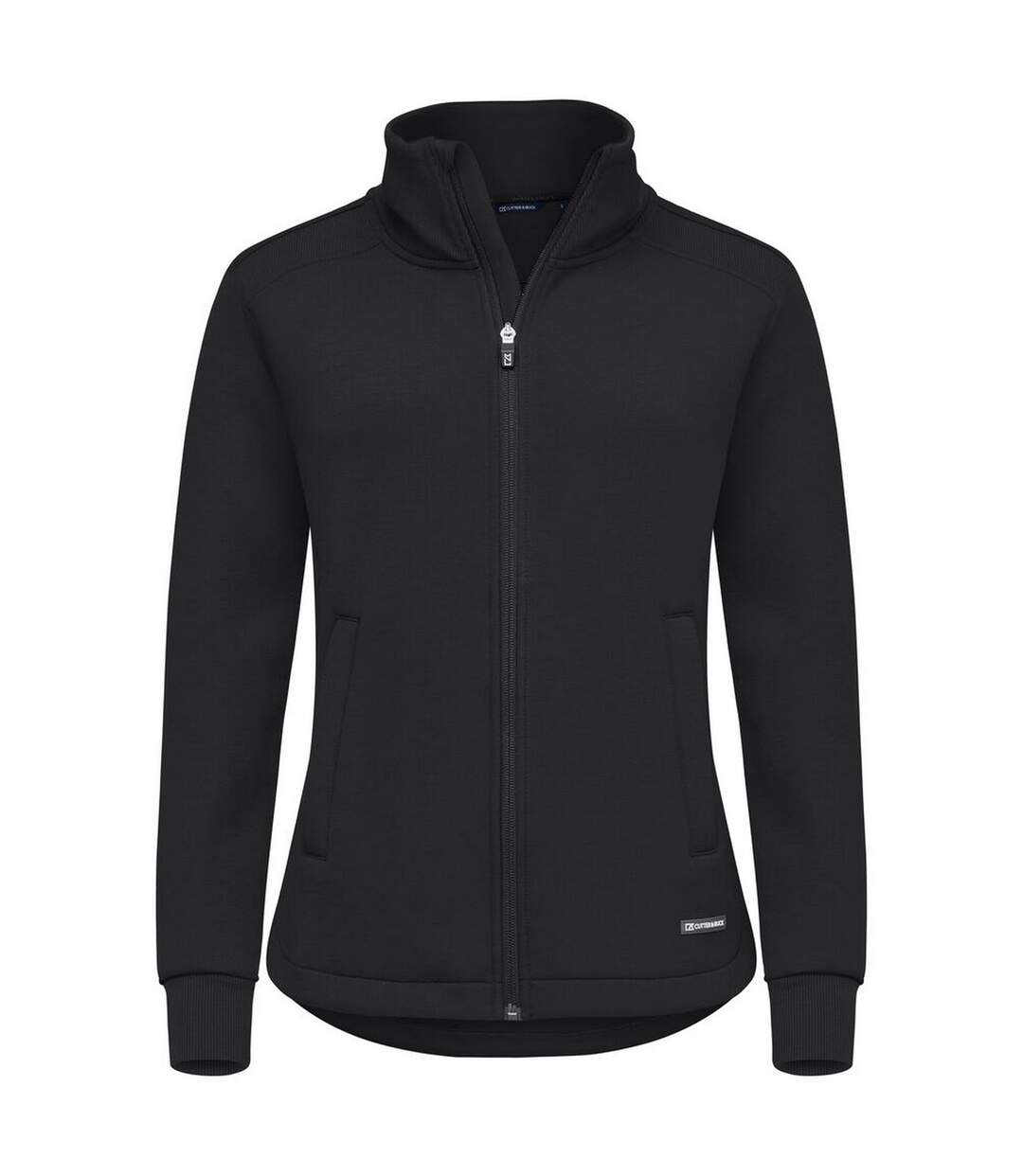 Womens/ladies Pemberton Cardigan Black Cutter & Buck-1