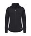 Womens/ladies Pemberton Cardigan Black Cutter & Buck-1