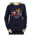 Disney Sweatshirt Coco Miguel And Hector Femme/Ladies (Bleu marine) - UTBI3580-3