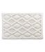 Tapis de Bain Jacquard Nemesis 50x80cm Blanc-1