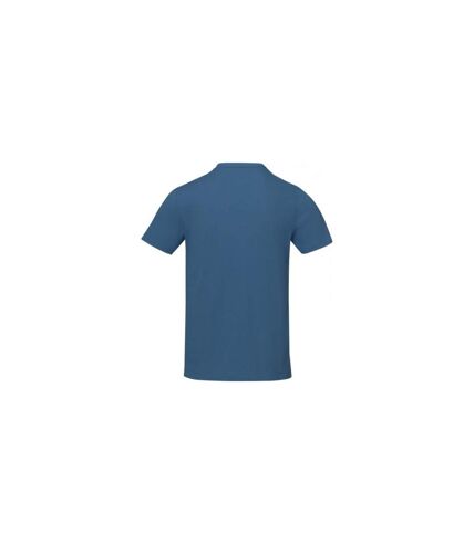 Elevate Mens Nanaimo Short Sleeve T-Shirt (Tech Blue)