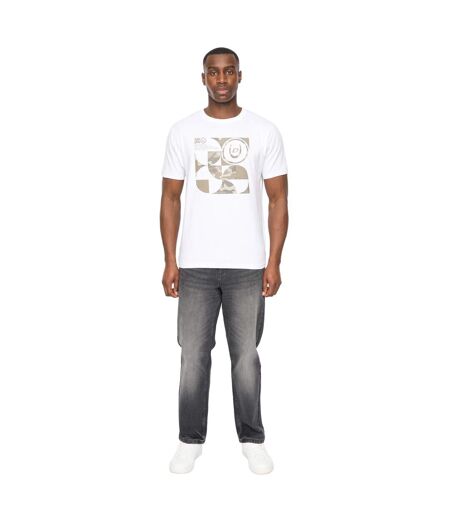 T-shirt camshapes homme blanc Duck and Cover