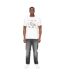 T-shirt camshapes homme blanc Duck and Cover-3