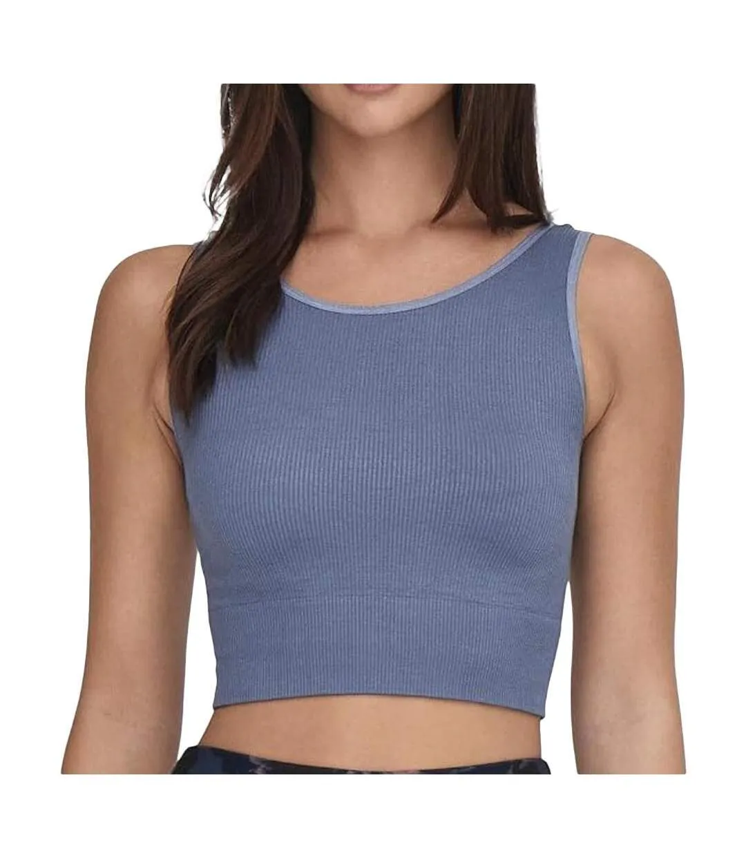 Brassière de sport bleu femme only play life-1