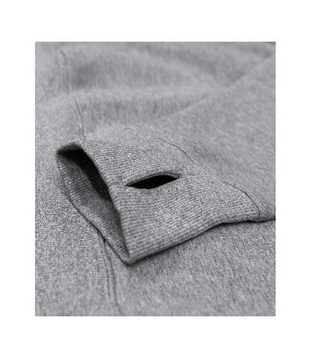 Sweat Vertex Homme Gris Rimeck-4