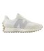 Womens/ladies 327 Logo Suede Trainers Grey New Balance-4