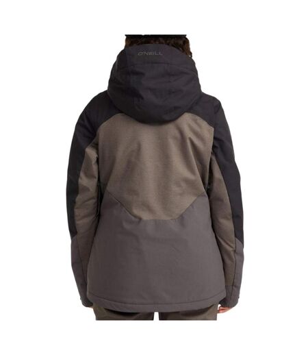 Manteau noir femme o'neill carbonite