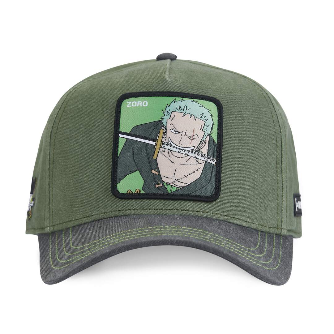 Casquette trucker One Piece Zoro Capslab-2