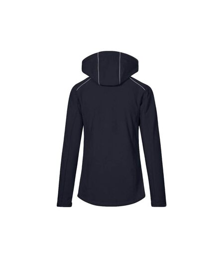 Veste Softshell Femme Bleu Marine Promodoro