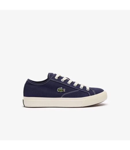 Baskets Backcourt Homme Bleu Marine Blanc Lacoste