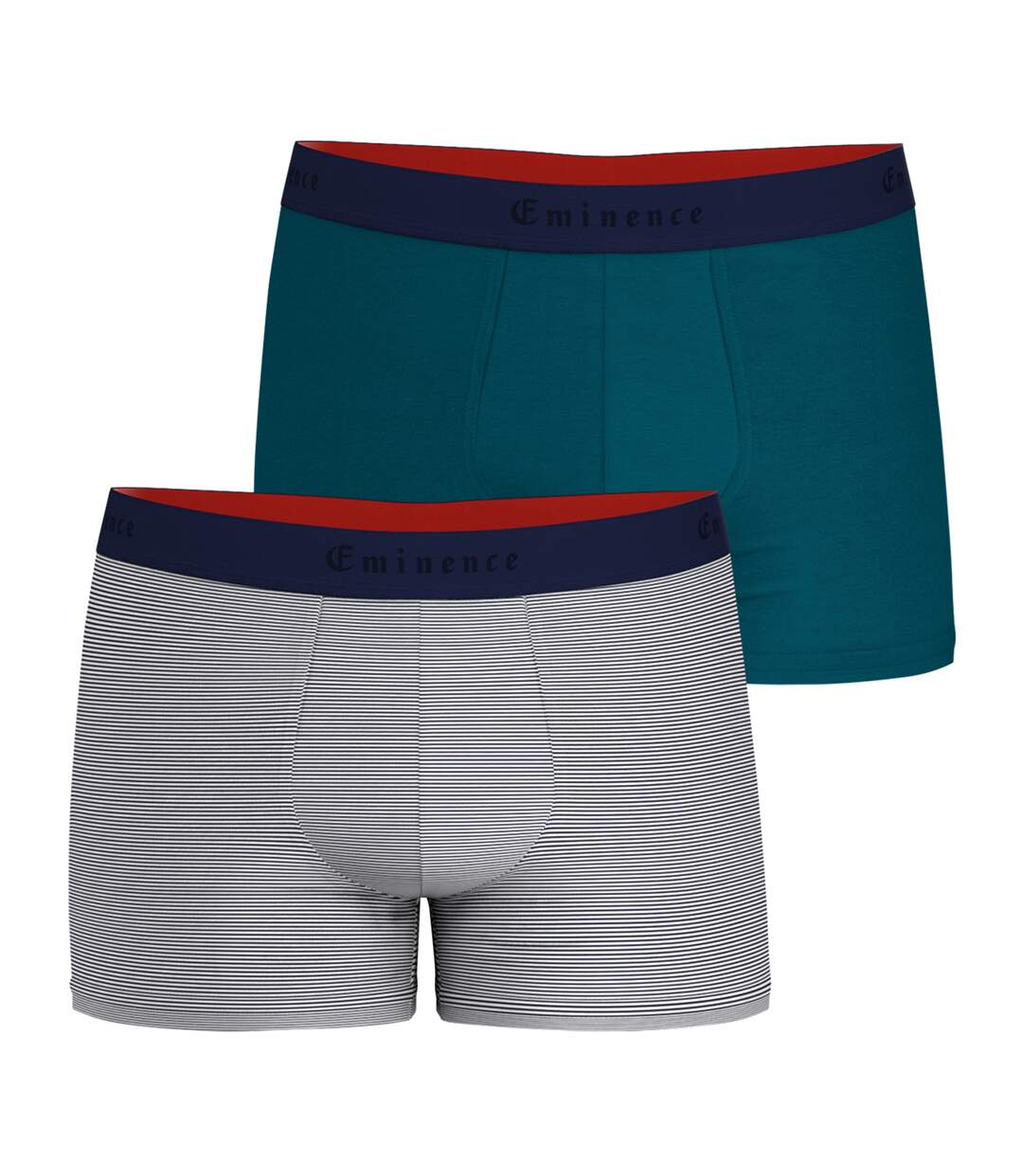 Lot de 2 boxers homme Fait en France-1