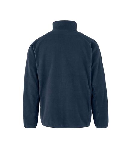 Result Genuine Recycled Unisex Adult Microfleece Top (Navy)