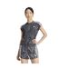 T-shirt Course À Pied Motif/style Imprimé Serpent Femme Noir Adidas-4