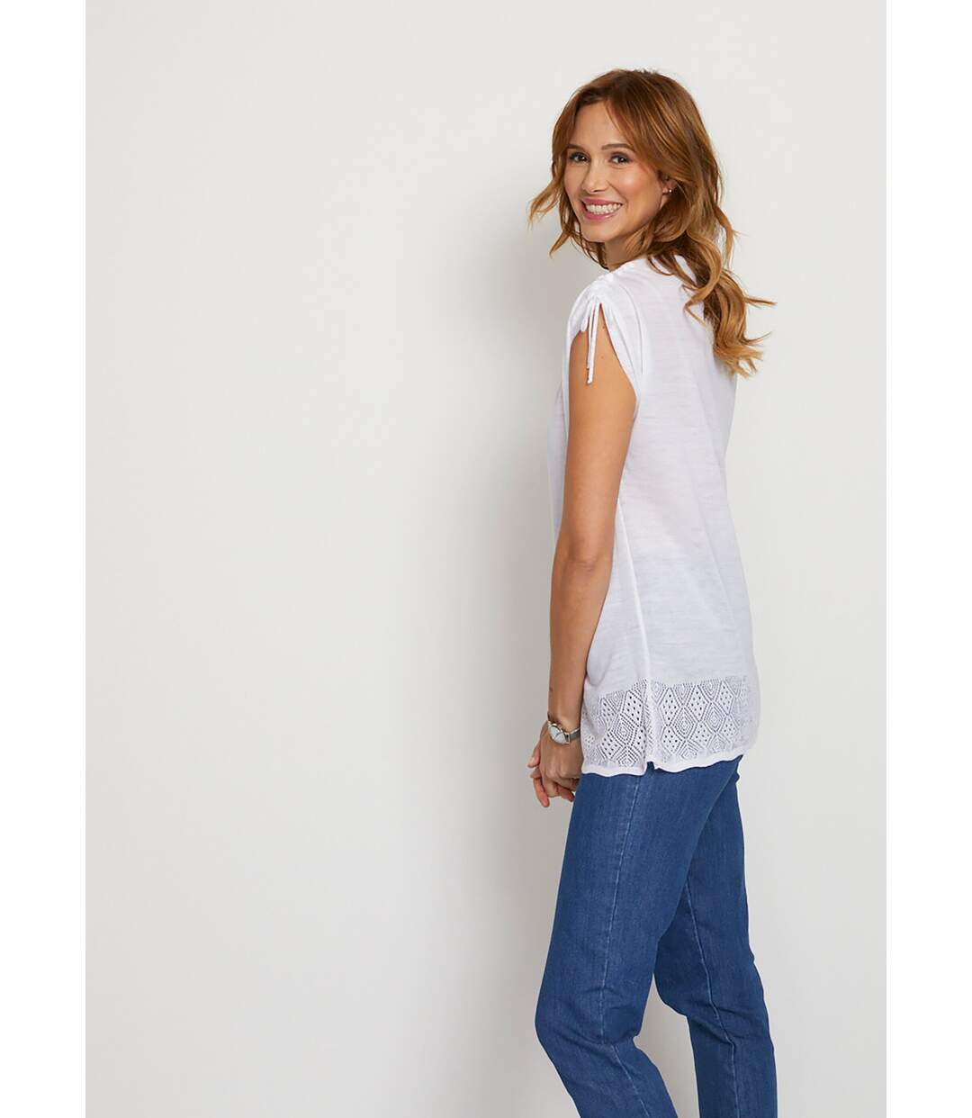 Pull manches courtes kimono-3
