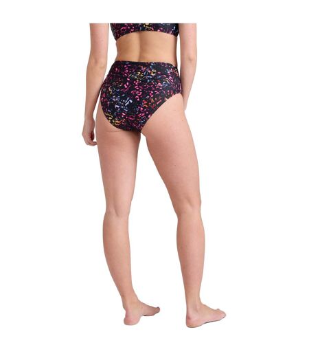 Bas De Maillot De Bain Bondi Femme Noir Vif Animal