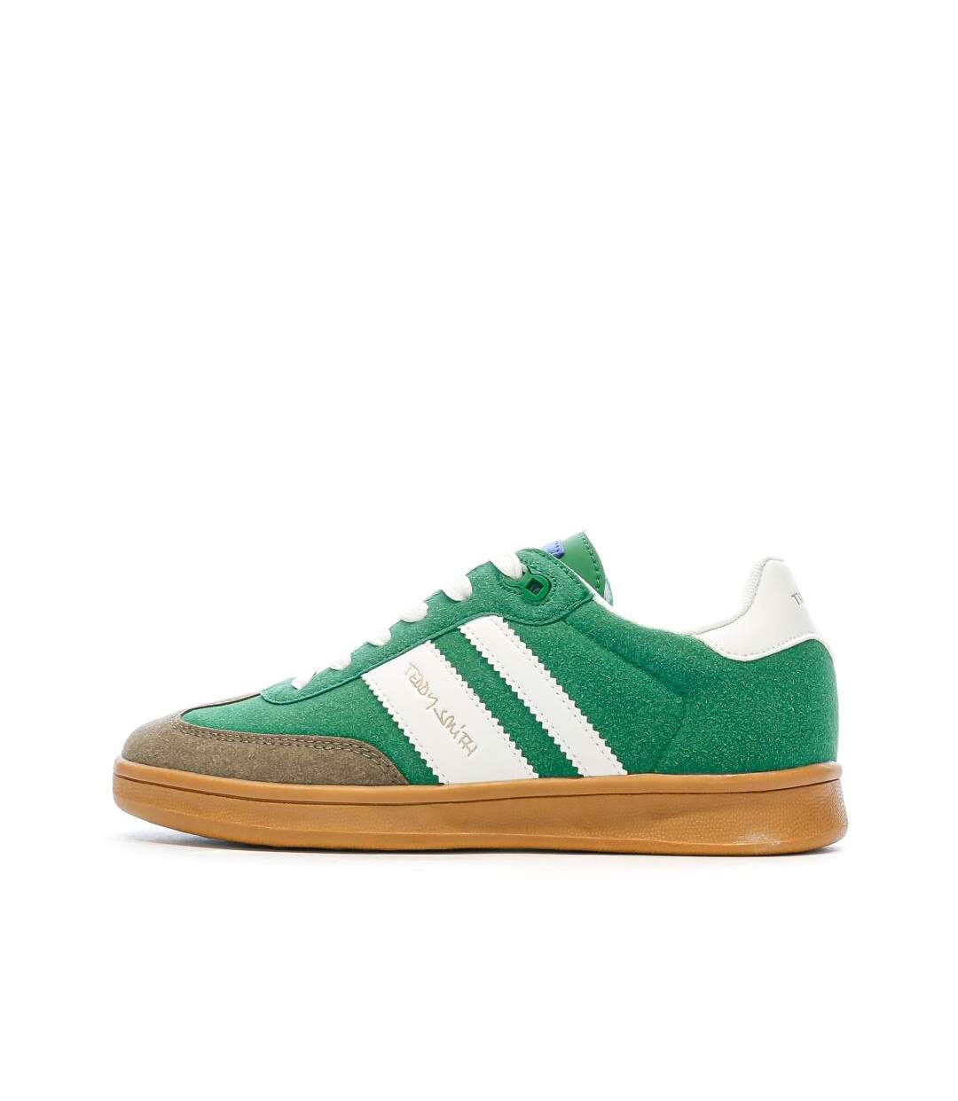Baskets verte femme teddy smith 78812-1