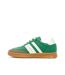 Baskets verte femme teddy smith 78812-1