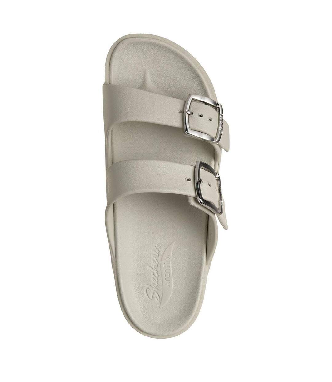 Sandales Arch Fit Cali Breeze 2.0 Duo Femme Blanc Cassé Skechers-3
