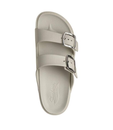 Sandales Arch Fit Cali Breeze 2.0 Duo Femme Blanc Cassé Skechers