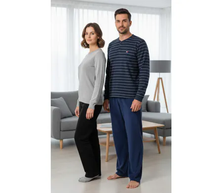 Pyjama Homme Hiver Polaire ULTRA Doux Z2655