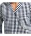 Ensemble pyjama manches longues Woven-4