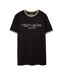 T-Shirt noir homme teddy smith ticlas-1