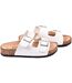 Sandale Mule Femme PREMIUM SD2029 WHITE