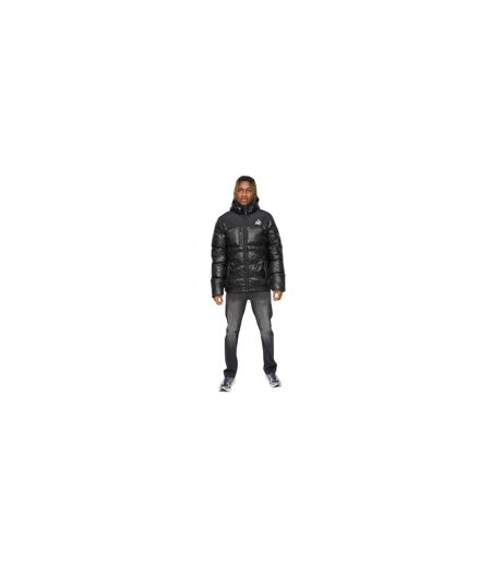 Mens Ascend Polyester Puffer Jacket Black Kings Will Dream